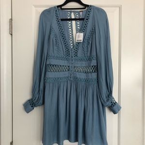 NWT FREE PEOPLE Beautiful Cutout Dress $128